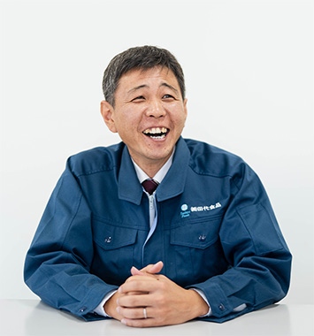 上田 英秋の仕事の様子3